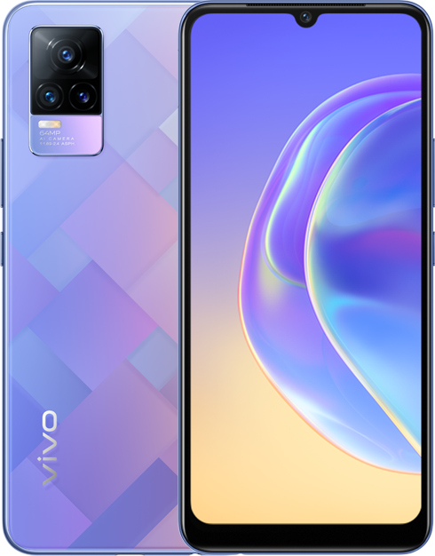 Смартфон Vivo V21E 128Gb (5657865) фиолетовый