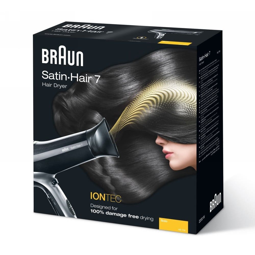 Braun Satin Hair 7HD710