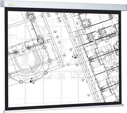 

Экран Cactus 149.4x265.7см Wallscreen CS-PSW-149x265 16:9 настенно-потолочный рулонный белый, CS-PSW-149X265