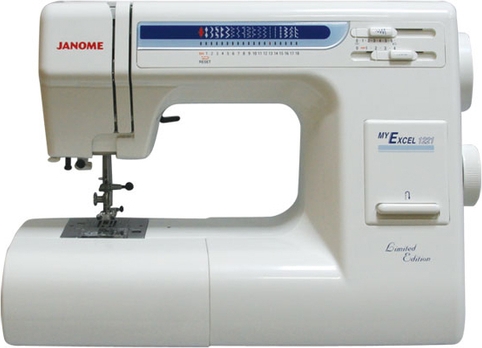 

Швейная машина Janome My Excel 1221, Белый, ME 1221