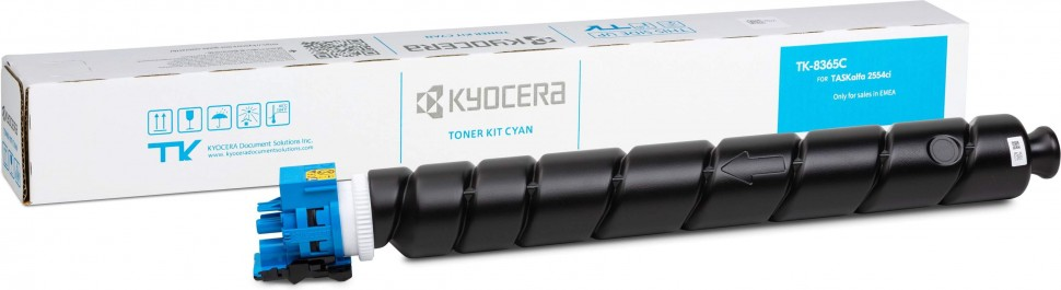 

Лазерный картридж Kyocera TK-8365C 1T02YPCNL0, Сyan (голубой)