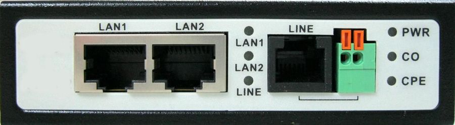 

Удлинитель Ethernet OSNOVO (TR-IP2) черный, TR-IP2