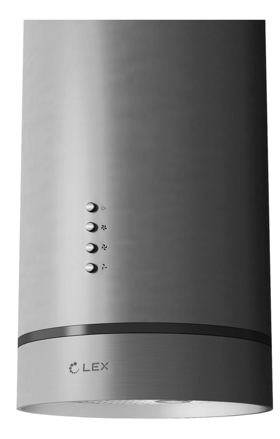 

Кухонная вытяжка LEX Tubo 350 inox, Серебристый, Tubo 350 inox SILVER