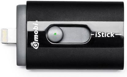 

Флешка 64 Гб PQI i-Stick (IS064-BLACK) USB 2.0 Type A / Lightning, черная