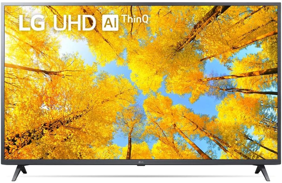 

Телевизор LG 50UQ76003LD, Темно-серый