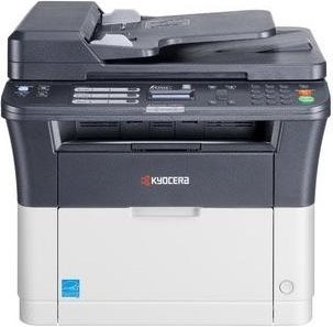 

Монохромное лазерное МФУ Kyocera FS-1025MFP, Черный, FS-1025MFP