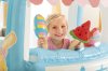Детский надувной бассейн Intex Ice Cream Stand Playhouse (48672) 127х102х99см фото