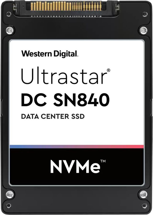 

Накопитель SSD 7.68 Тб Western Digital Ultrastar DC SN840 (WUS4BA176DSP3X1) 2.5" U.2 PCI-E 3.0 x4 NVMe