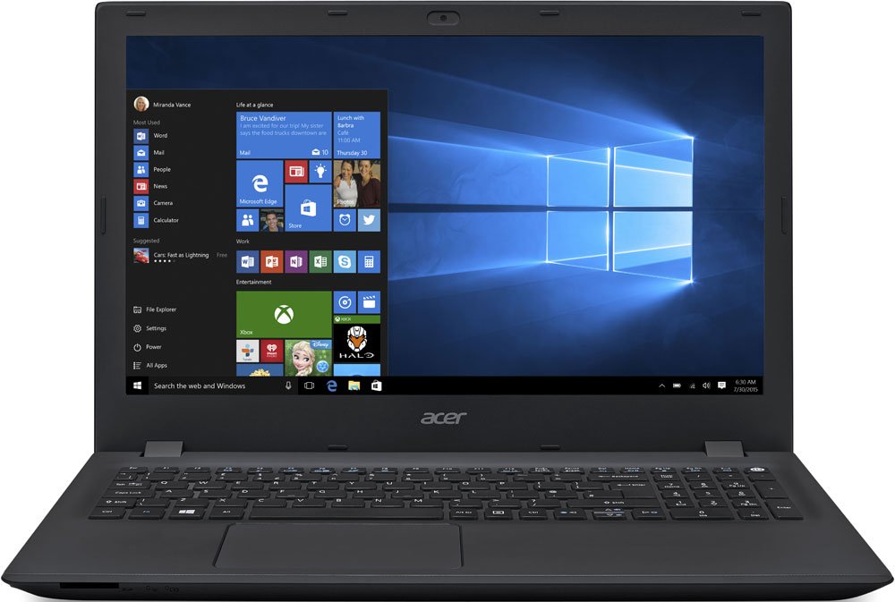 Ноутбук Acer Extensa EX2540-352H (NX.EFGER.024) Black.