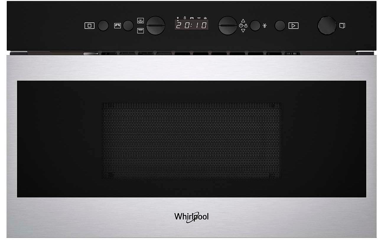 

Микроволновая печь Whirlpool W7 MN840, Черный;серебристый, W7 MN840 STEEL/BLACK