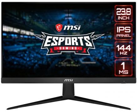 

Монитор 23.8" MSI Optix G241 (9S6-3BA41T-017) черный, G241