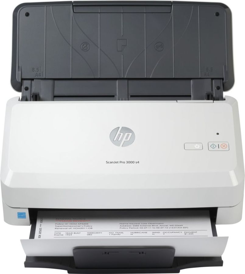 

Сканер HP Scanjet Pro 3000 s4, Белый, Scanjet Pro 3000 s4