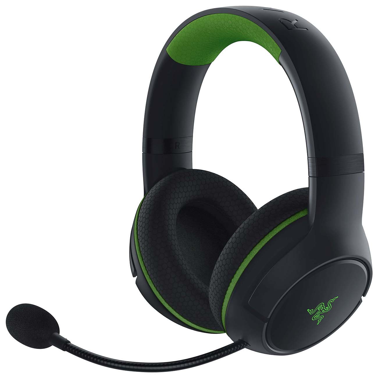 

Гарнитура Razer Kaira for Xbox черно-зеленая, Зеленый;черный