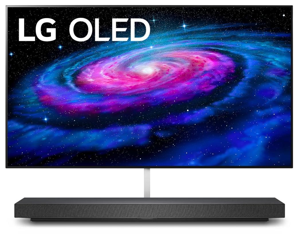 

Телевизор LG OLED65WX9LA, Черный, OLED65WX9LA