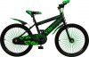 Детский велосипед Yibeigi Z-20 зеленый фото