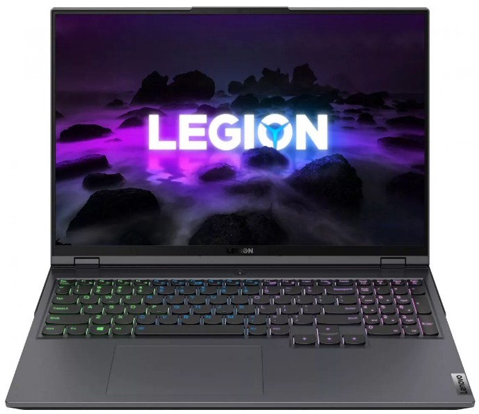 

Ноутбук Lenovo Legion 5 Pro 16ACH6H (82JQ000XRU) серый, Серый оригинальный цвет: storm grey