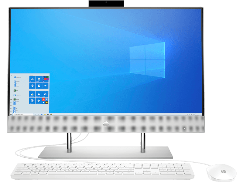 

Моноблок HP 24-dp1012ur (5D211EA) серебристый