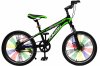 Детский велосипед Kaixin Z-20 зеленый фото