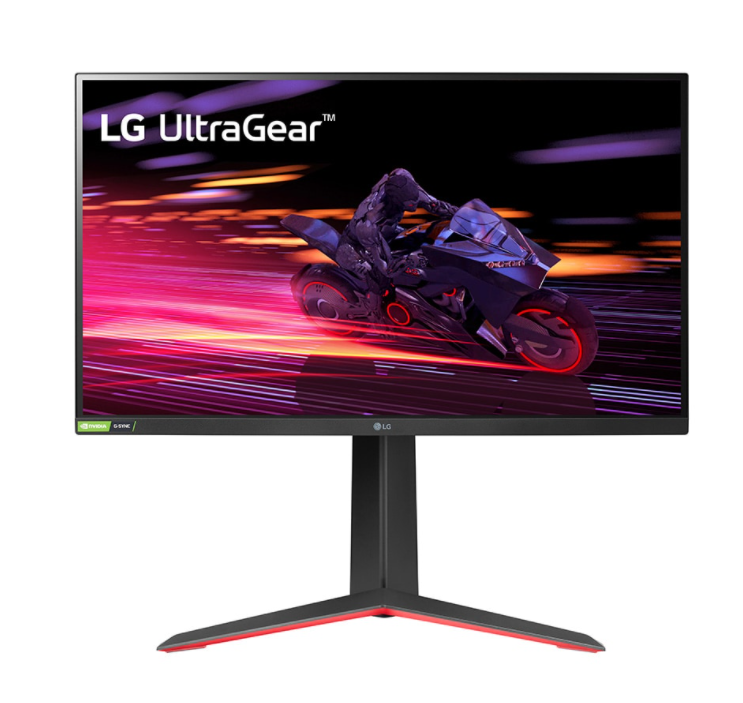 

Монитор 27" LG UltraGear 27GP750-B черный