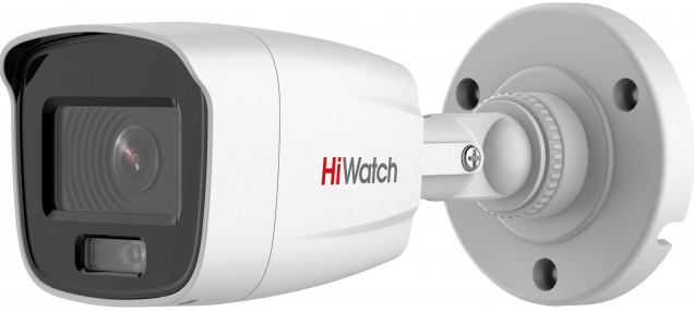 

Видеокамера IP HiWatch DS-I250L (4 mm) 4-4мм, Белый