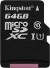 Карта памяти MicroSDXC 64 Гб Kingston Canvas Select (SDCS/64GBSP) Class 10, UHS Class 1, UHS-I фото