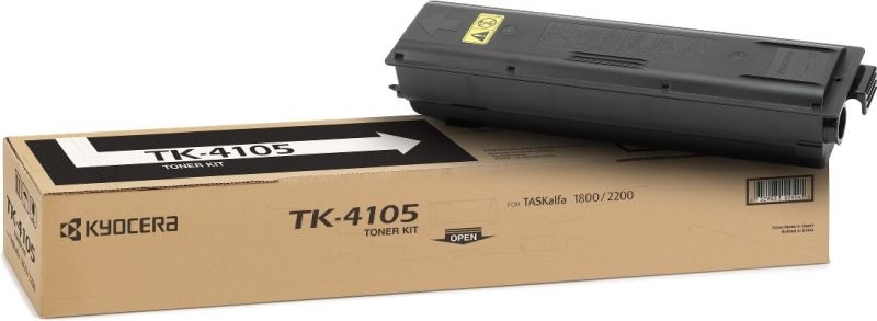 

Тонер-картридж Kyocera TK-4105 Black, Black (черный), TK-4105 Black