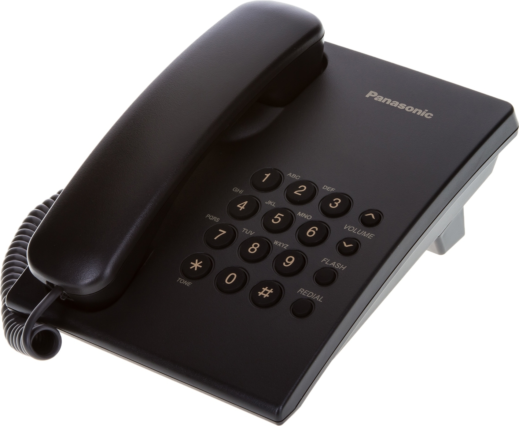 Стационарный телефон новосибирск. Panasonic KX-ts2350. Panasonic ts2350. Телефонный аппарат Panasonic KX-ts2350. KX-ts2350rut.