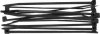 Ремешок-хомут SORMAT нейлоновый черный Профи JSS, 100 шт. 300х4,8 мм  фото
