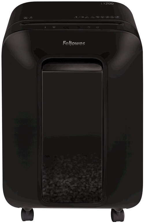 

Уничтожитель бумаг Fellowes PowerShred LX200, Черный