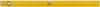 Уровень Базис, 2 глазка, желтый корпус, шкала 800 мм  фото