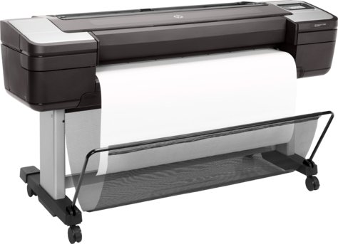 

Плоттер HP Designjet T1700dr (1VD88A), Черный, T1700dr