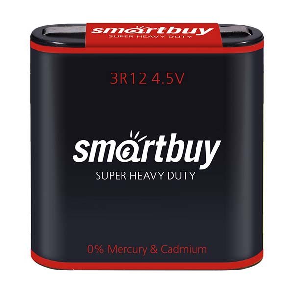 

Батарейка Smartbuy 3R12/1S