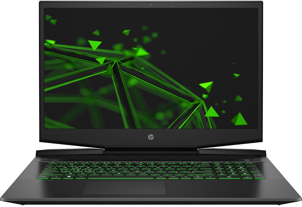 

Ноутбук HP Pavilion Gaming 15-dk2052ur (4E1H7EA) черный, Черный оригинальный цвет: shadowblack w/ acid green pattern