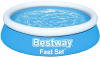 Надувной бассейн Bestway Fast Set 10' (57270) 305х76см фото