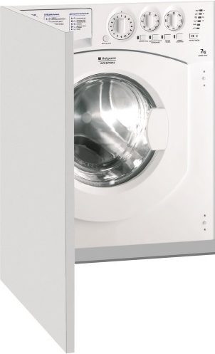 

Встраиваемая стиральная машина Hotpoint-Ariston CAWD 1297 (RU, Белый