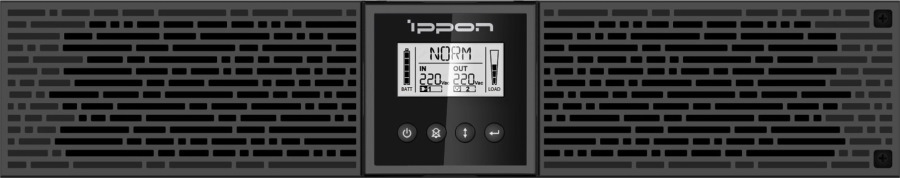 

ИБП Ippon Smart Winner II 1000 (Ippon 1192977) черный, 1000