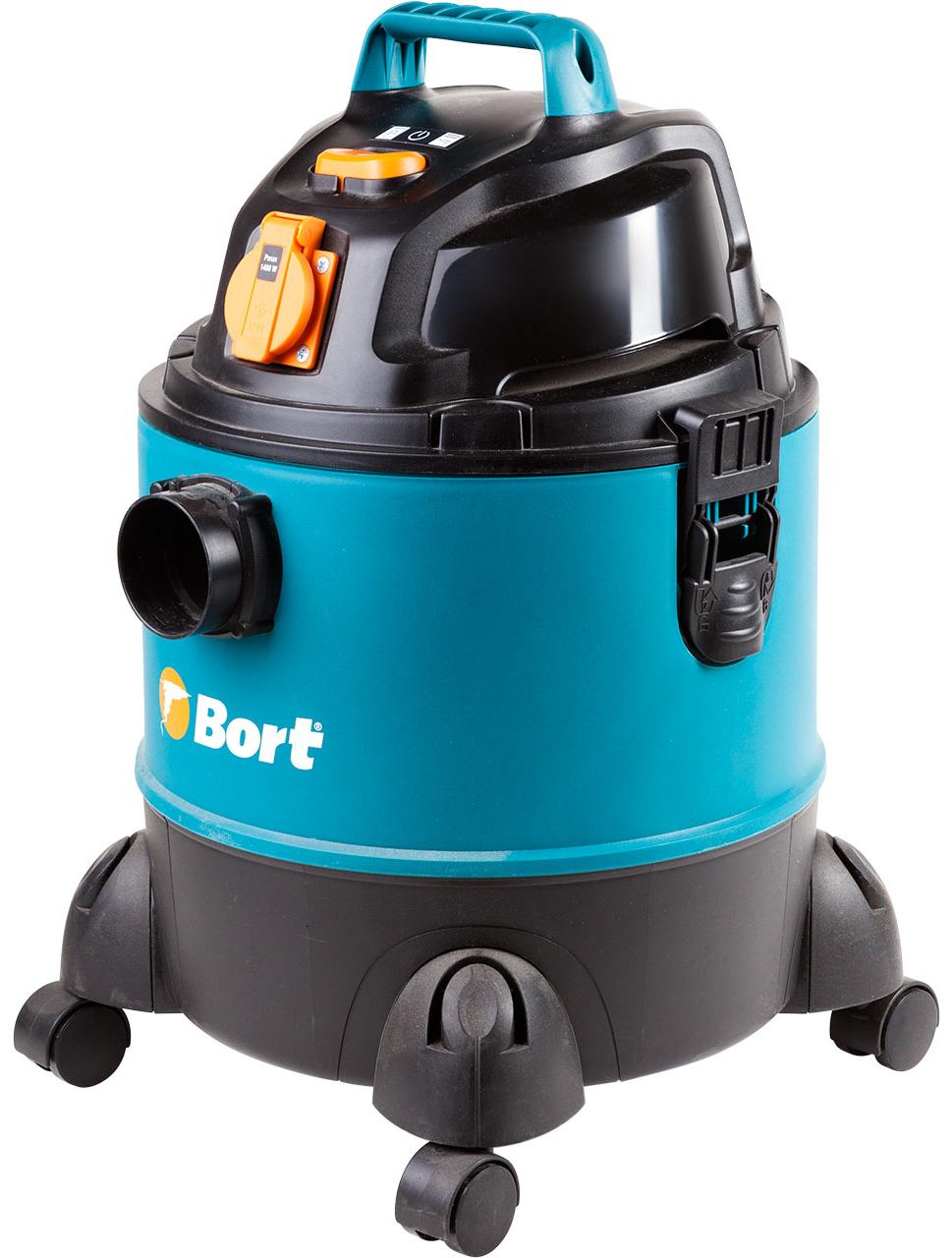 

Строительный пылесос Bort BSS-1220-Pro, Синий, BSS-1220-Pro