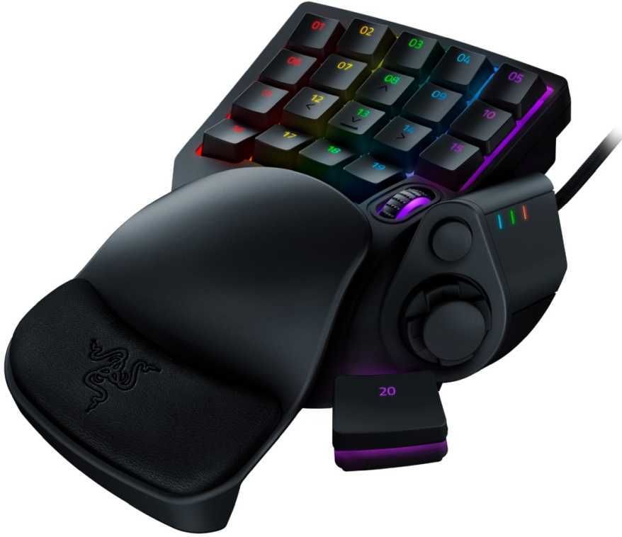 

Кейпад Razer Tartarus Pro RGB черный