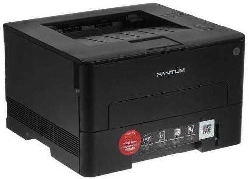 

Монохромный лазерный принтер Pantum P3020D, Черный, P3020D