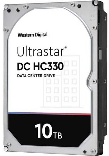 

Жесткий диск 10 Тб Western Digital Ultrastar DC HC330 (0B42266) 3.5", SATA, 7200 об/мин