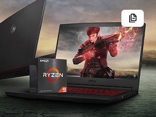 Лучшие ноутбуки на AMD Ryzen