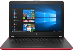 Ноутбук HP 14-bs015ur (1ZJ60EA) Red