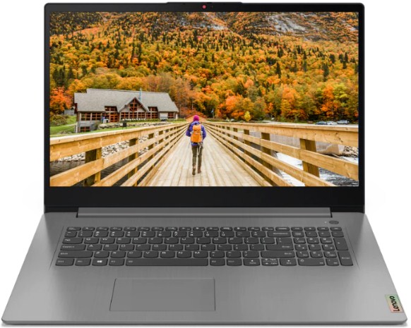 

Ноутбук Lenovo IdeaPad 3 17ITL6 (82H9003MRU) серый