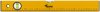 Уровень КУРС Базис, 2 глазка, желтый корпус, шкала 400 мм  фото
