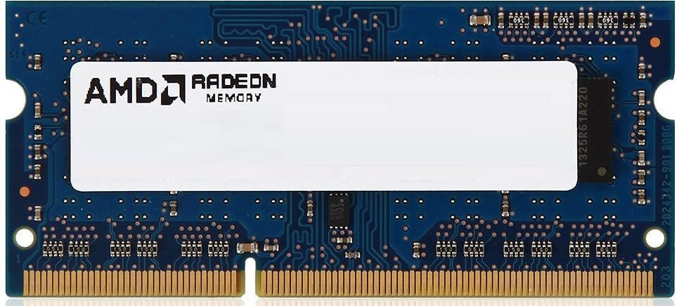 

Оперативная память SO-DIMM 2 Гб DDR3 1600 МГц AMD (R532G1601S1S-UO) PC-12800, OEM