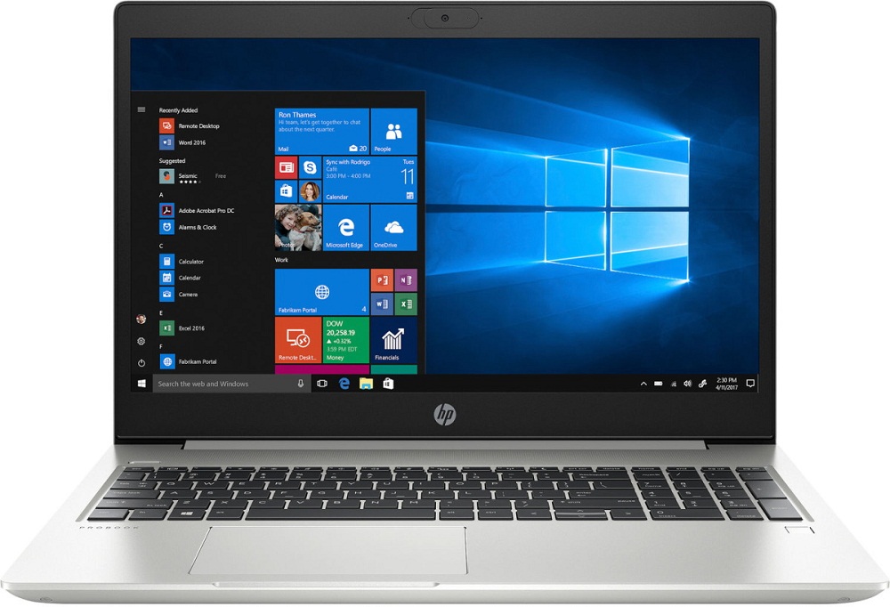 

Ноутбук HP ProBook 455 G8 (4B2U7EA) серебристый