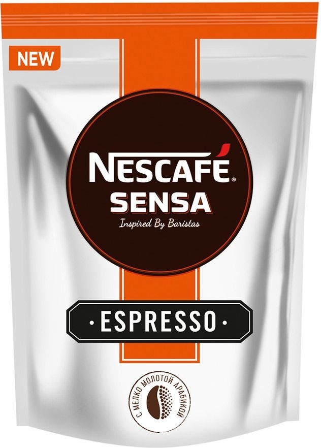 

Кофе растворимый NESCAFE Sensa Эспрессо 70г., Sensa Эспрессо