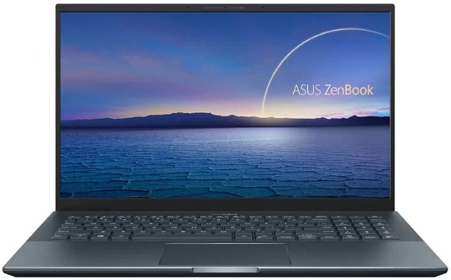 

Ультрабук Asus ZenBook Pro 15 UX535LI-H2158T (90NB0RW1-M07750) серый, Серый оригинальный цвет: pine grey