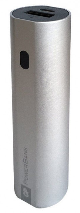 Мобильный аккумулятор GP Portable PowerBank FN03M Li-Ion 3000mAh 1.2A серебристый 1xUSB (GPFN03MBE-2CRB1).