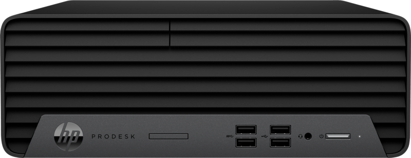 

Системный блок HP ProDesk 400 G7 SFF (11M46EA) черный